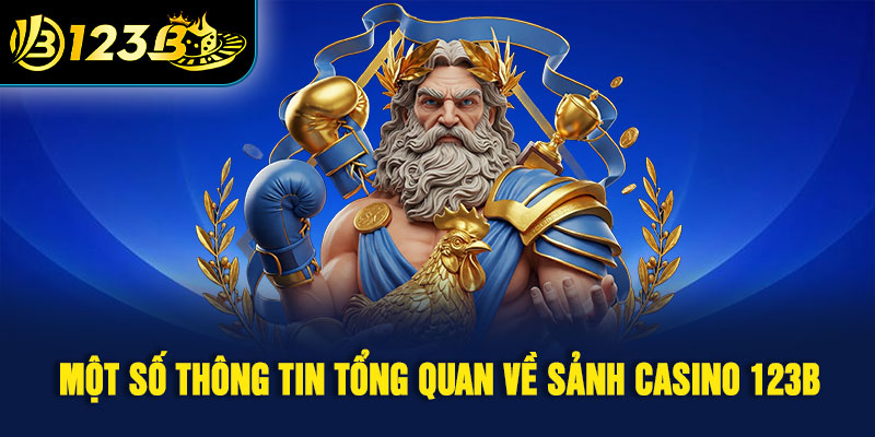 Một số thông tin tổng quan về sảnh casino 123B 