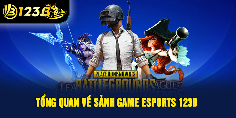Tổng quan về sảnh game esports 123B 